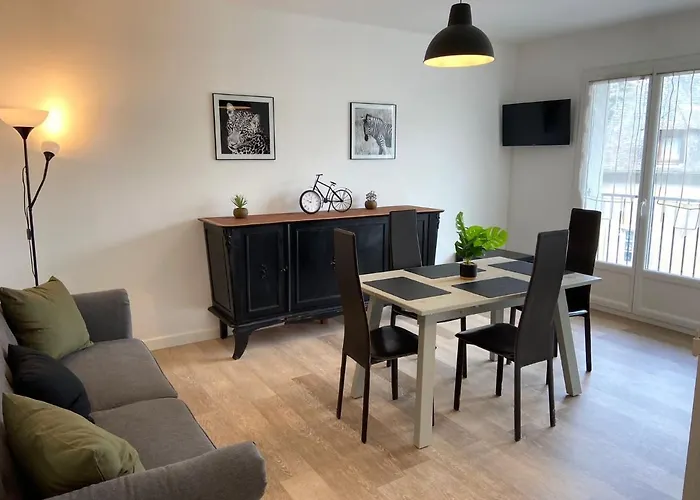 1 Espalion Superbe Appartement Hyper Centre Ville